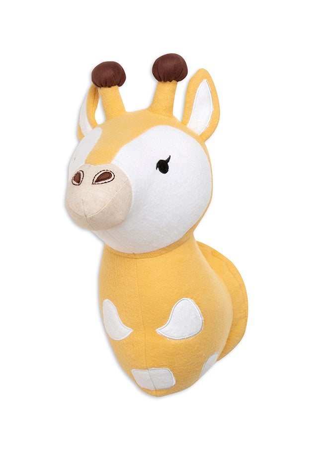 Crane BABY Giraffe Plush Head Wall Decor  - Image 2