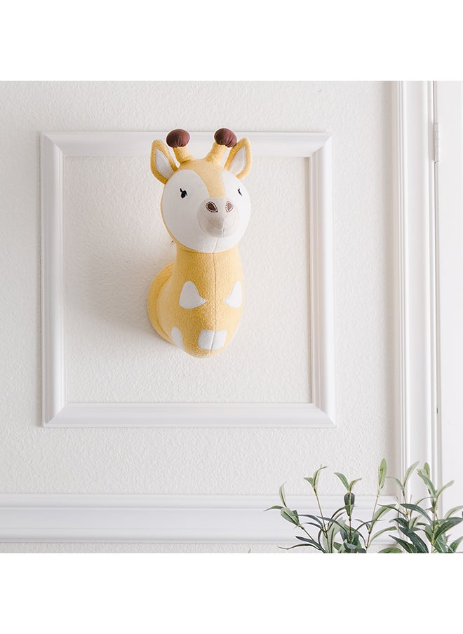 Crane BABY Giraffe Plush Head Wall Decor  - Image 4