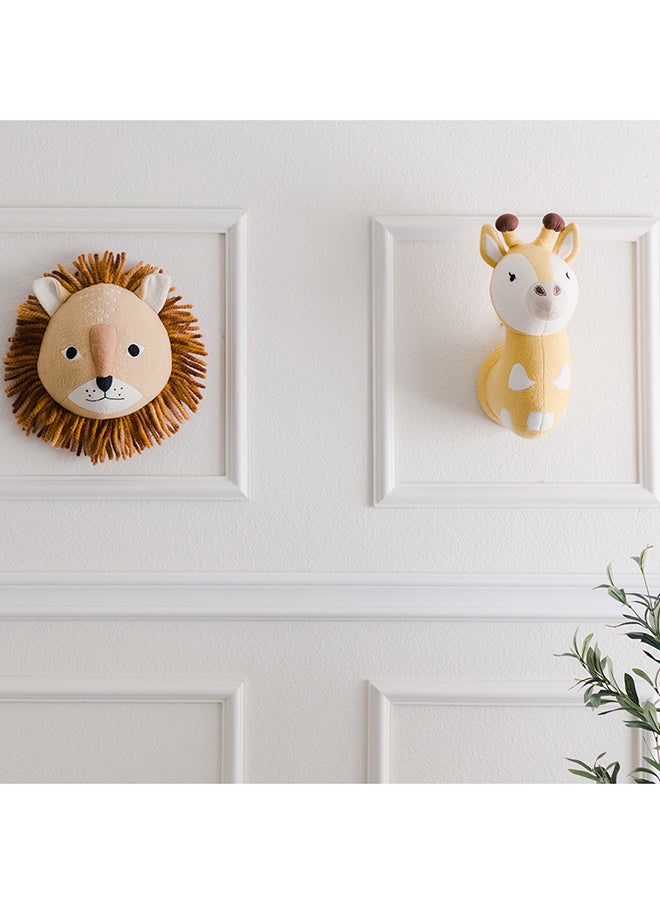 Crane BABY Giraffe Plush Head Wall Decor  - Image 5
