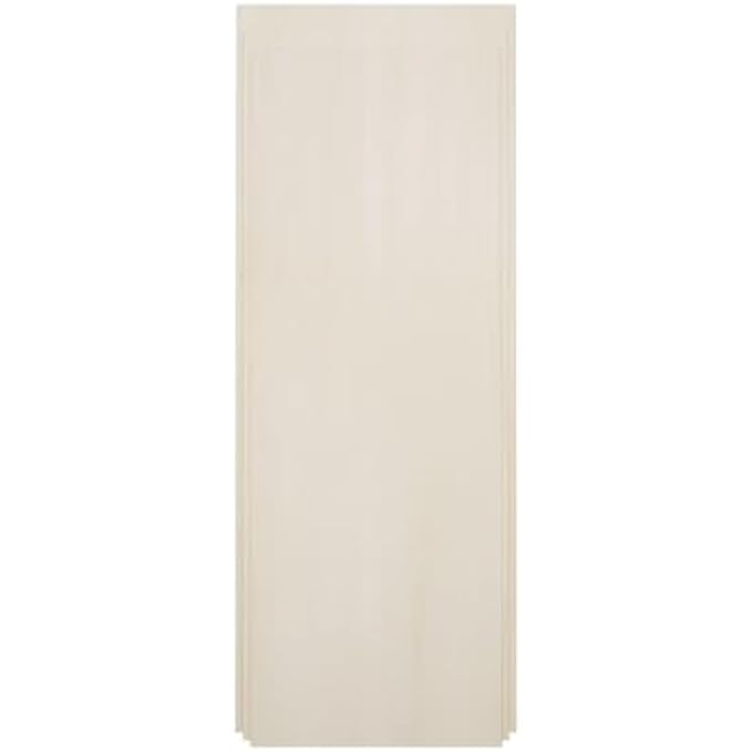 2 1/2"W X 6 1/2"H X 1 1/8"P AMERICRAFT SOLID HARDWOOD STAIN GRADE SMOOTH PLINTH BLOCK WITH DECORATIVE EDGE, POPLAR - Image 1