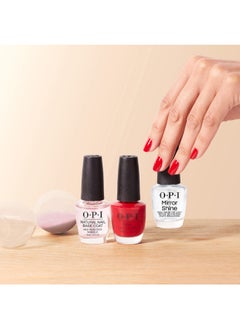 OPI Classic Nail Lacquer - Brilliant Top Coat, Clear, 15Ml  - Image 3