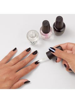 OPI Classic Nail Lacquer - Brilliant Top Coat, Clear, 15Ml  - Image 4