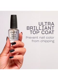 OPI Classic Nail Lacquer - Brilliant Top Coat, Clear, 15Ml  - Image 2