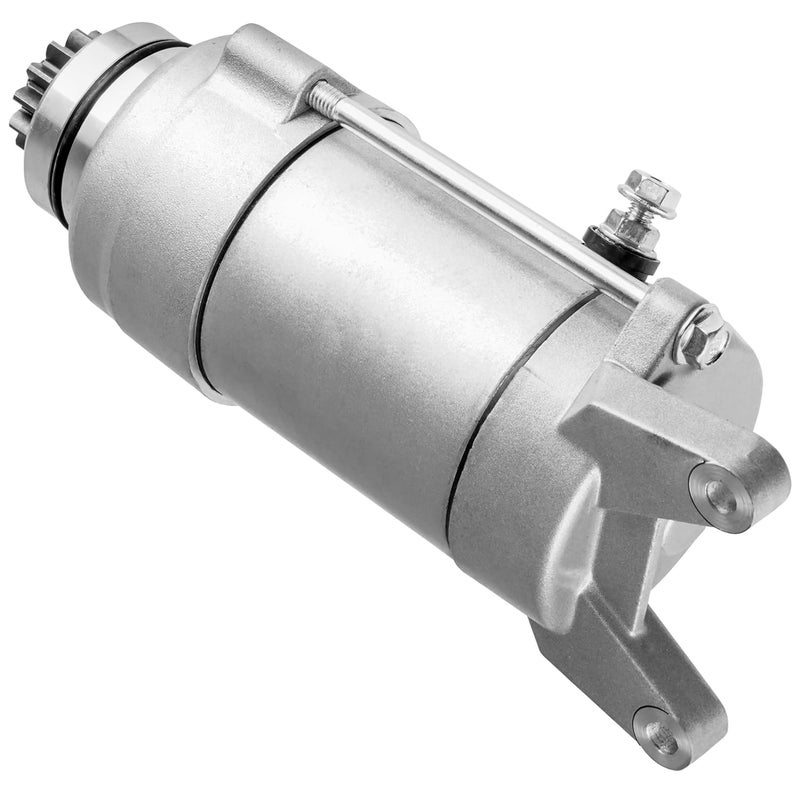 Caltric Starter Motor for Yamaha XVS11 XVS1100 V-Star 1100 Classic Custom Silverado (1999-2009) - Image 4