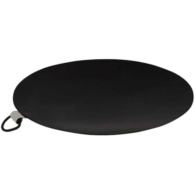 rayihni Lion Iron Ring Tawa HeavyDuty Cast Iron With OneSide Handle For Cooking Large Dosa Roti Paratha And Flatbreads With Even Heat Distribution 50Cm - Image 4