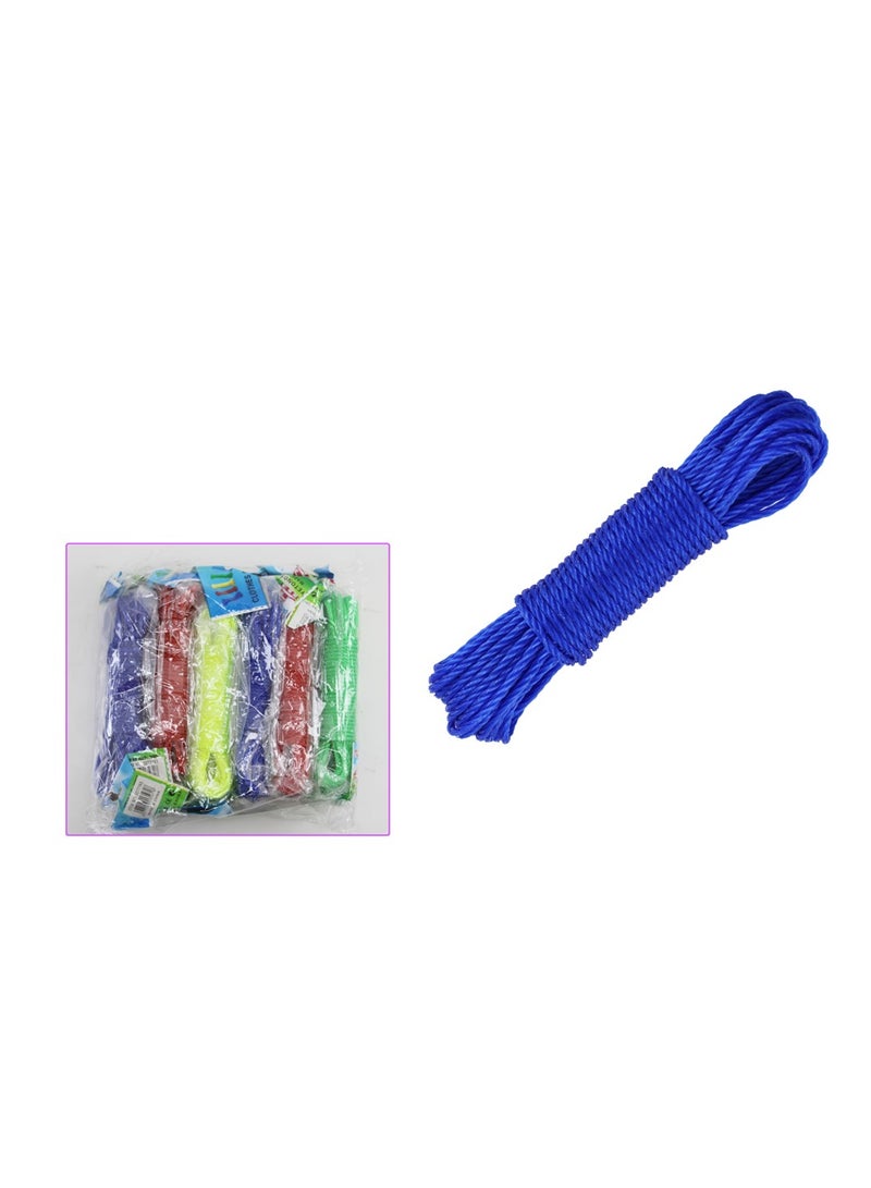 Cloth Rope Plastic 10 Meters, Vibrant Mix of Colors for Versatile Use  - Image 2