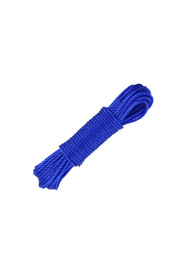 Cloth Rope Plastic 10 Meters, Vibrant Mix of Colors for Versatile Use  - Image 1