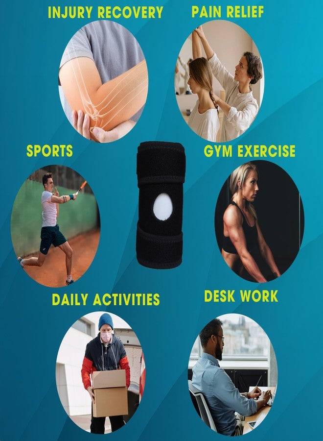 PRIVFIT Elbow Support Compression Stabilizer, Adjustable, Breathable Brace for Joint Pain Relief (1) - Image 5