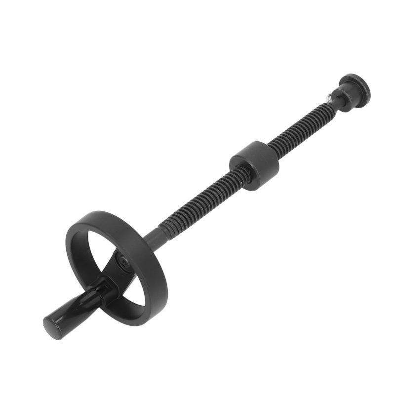 Workbench Vise Screw 300mm 45# Steel Construction Self-Locking Clamp - 100mm Handwheel T Type Screw for Workshop Garage - Image 2