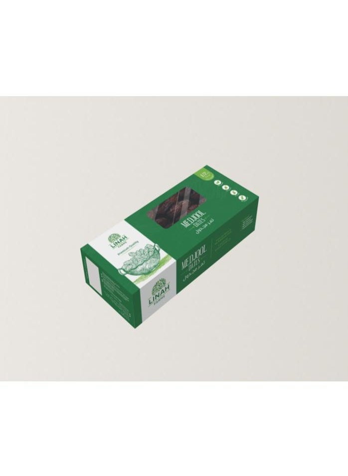 Linah farms - Madjool dates Extra Large 0.5KG - Image 1