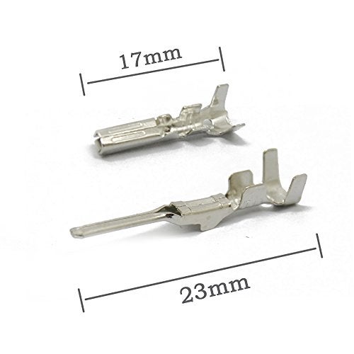 MUYI 10 Kit 1 Pin Way Waterproof Electrical Connector 1.5mm Series Terminals Water Resistend - Image 4