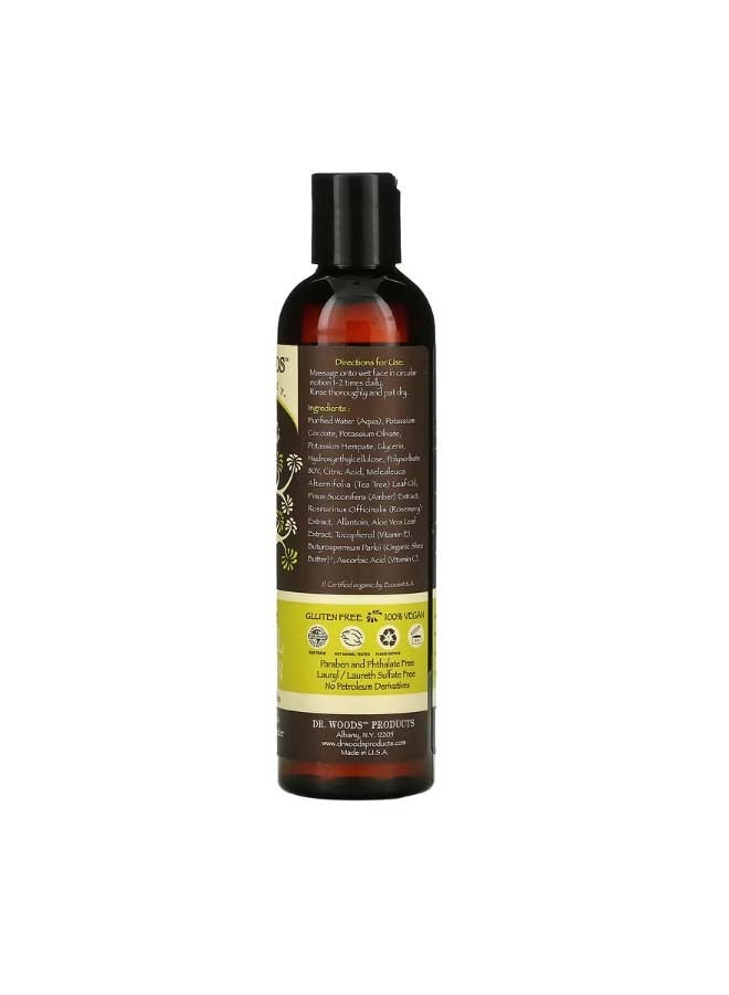 د.وودز Facial Cleanser Tea Tree 8 fl oz 236 ml - Image 2