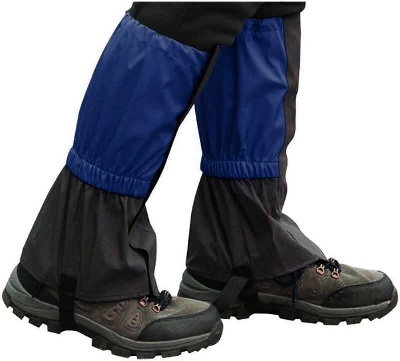 TRENDBOX Unisex Waterproof Snowproof Snow Legging Leg Cover Wraps Gaiters for Climbing Hunting Hiking - Image 1