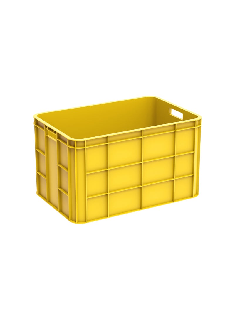 Cosmoplast صندوق تخزين 71.5 لتر أصفر IFCRFH006YL صندوق سمك  - Image 1