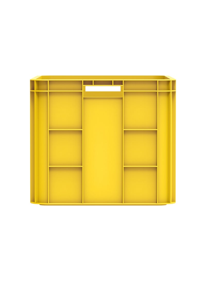 Cosmoplast صندوق تخزين 71.5 لتر أصفر IFCRFH006YL صندوق سمك  - Image 3