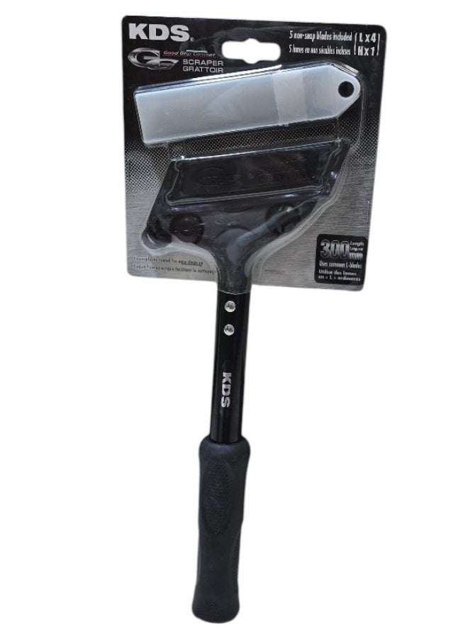 KDS SCL-300BC Multi-Purpose Scraper 300mm with L & H Blades - Image 3