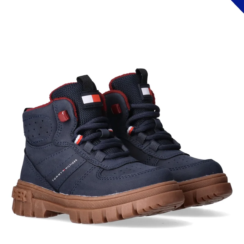 TOMMY HILFIGER Little Lace up Boots