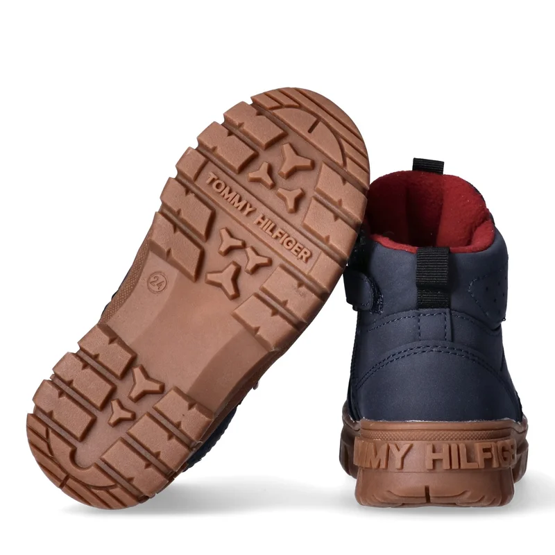 TOMMY HILFIGER Little Lace up Boots