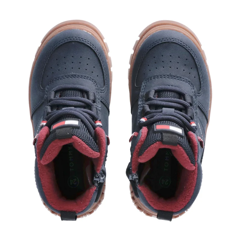 TOMMY HILFIGER Little Lace up Boots