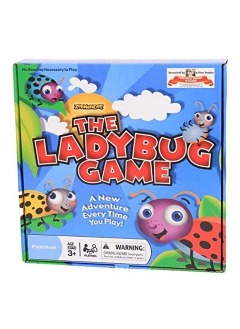 The Ladybug Game Great First Board Game For Boys And Girls Award Winning Educational Game Kids’ Game For Ages 3 And Up
