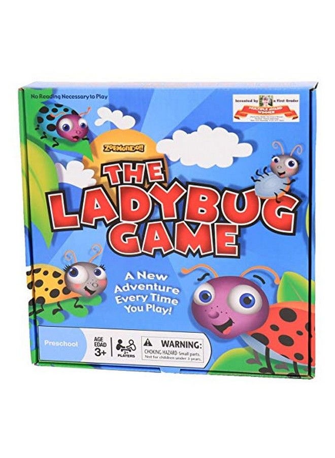 The Ladybug Game Great First Board Game For Boys And Girls Award Winning Educational Game Kids’ Game For Ages 3 And Up