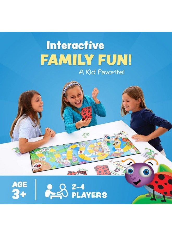 The Ladybug Game Great First Board Game For Boys And Girls Award Winning Educational Game Kids’ Game For Ages 3 And Up