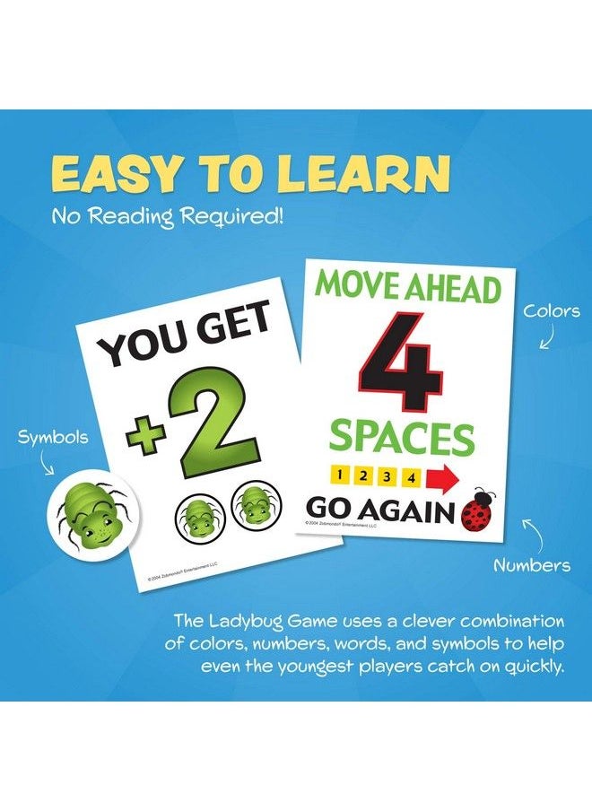 The Ladybug Game Great First Board Game For Boys And Girls Award Winning Educational Game Kids’ Game For Ages 3 And Up