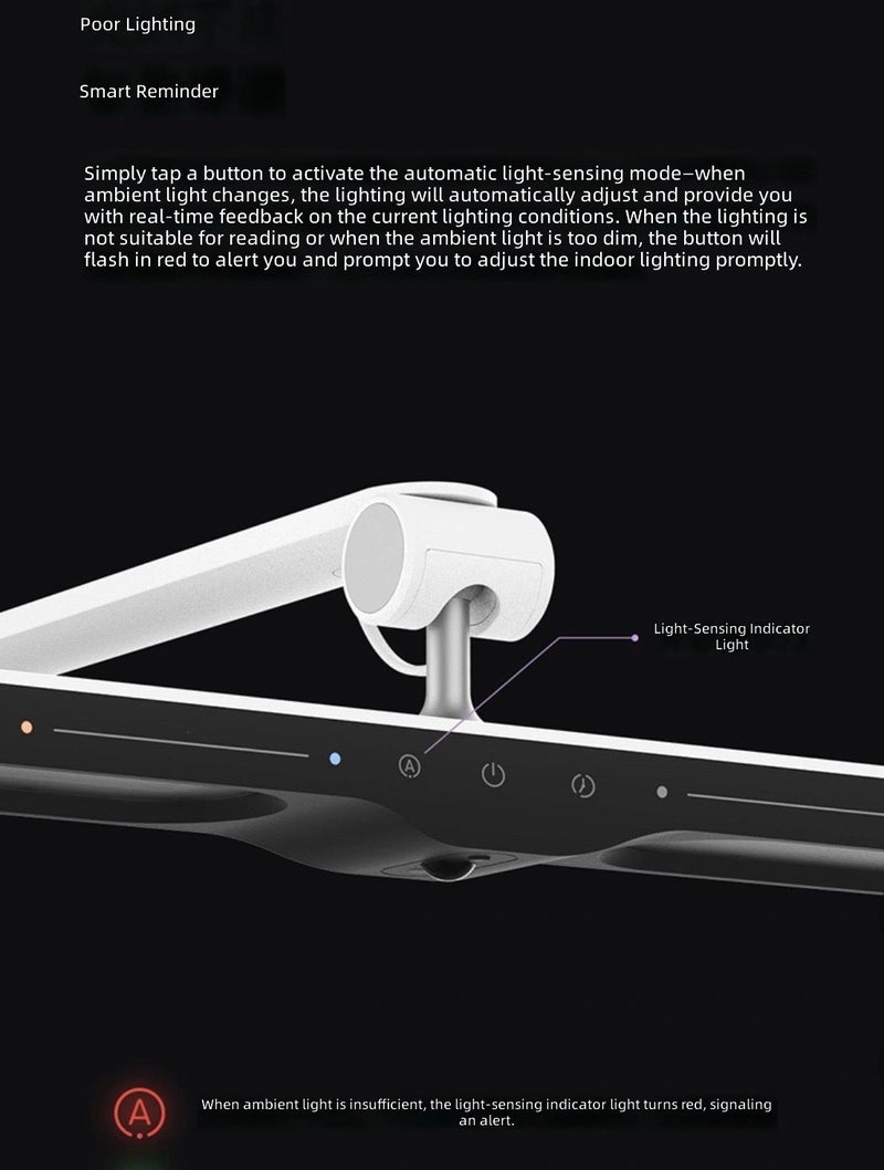 Yeelight V1 Pro Smart Eye-Care Desk Lamp with Light Sensing, Full Spectrum, Supports HomeKit and Mi Home - Image 5