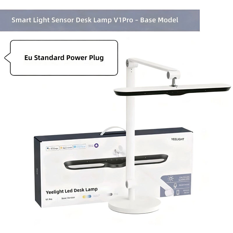 Yeelight V1 Pro Smart Eye-Care Desk Lamp with Light Sensing, Full Spectrum, Supports HomeKit and Mi Home - Image 1