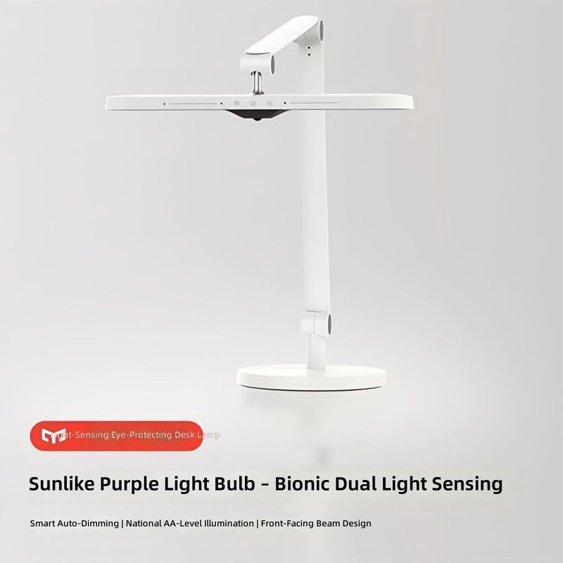 Yeelight V1 Pro Smart Eye-Care Desk Lamp with Light Sensing, Full Spectrum, Supports HomeKit and Mi Home - Image 2