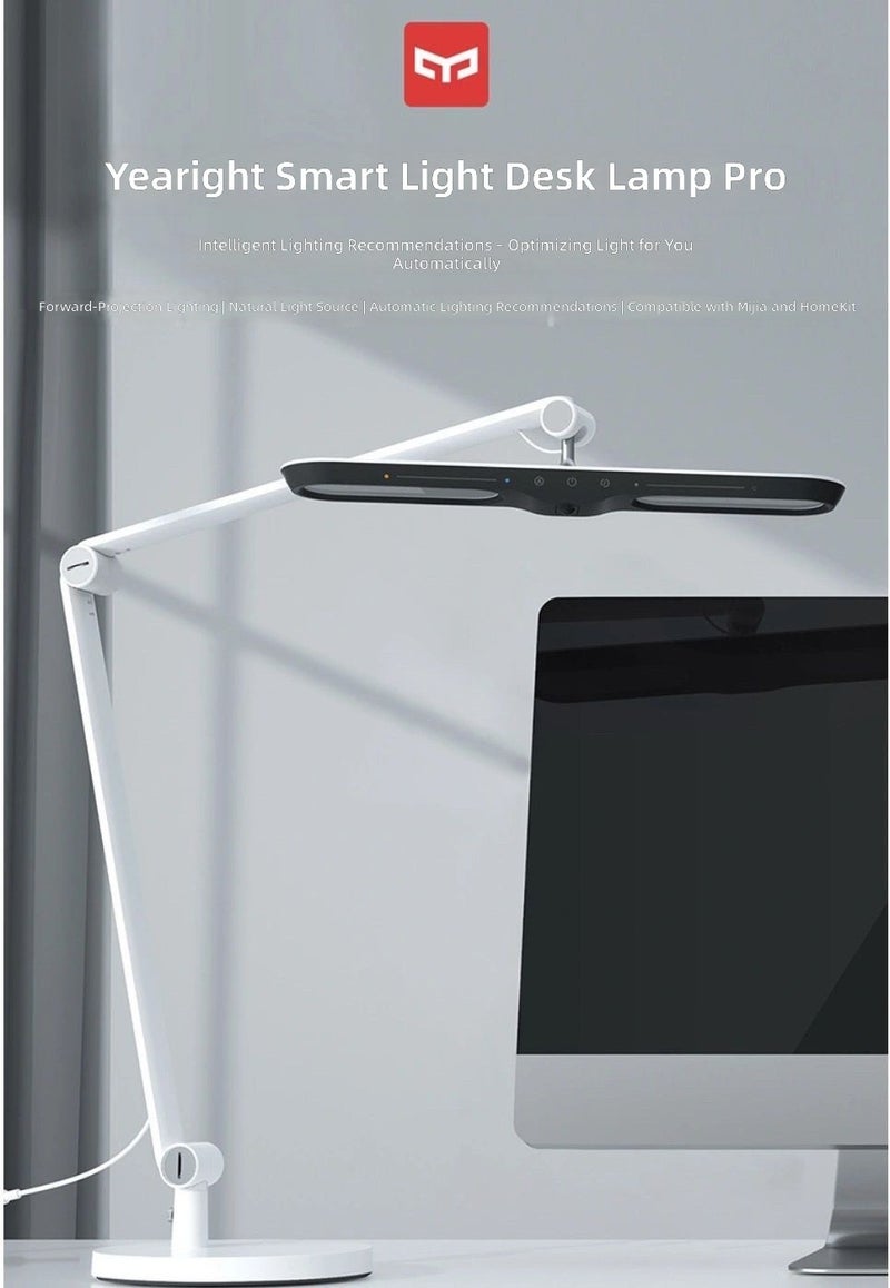 Yeelight V1 Pro Smart Eye-Care Desk Lamp with Light Sensing, Full Spectrum, Supports HomeKit and Mi Home - Image 3