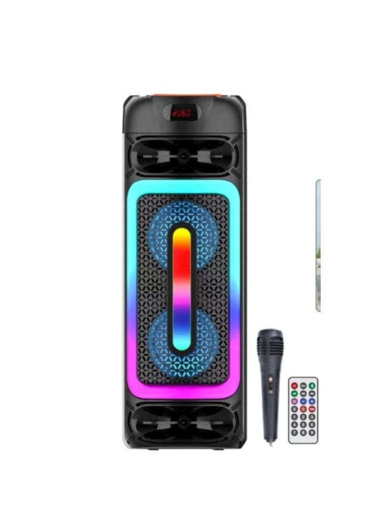 DLC Attractive Light-Up Speaker with Microphone and Remote