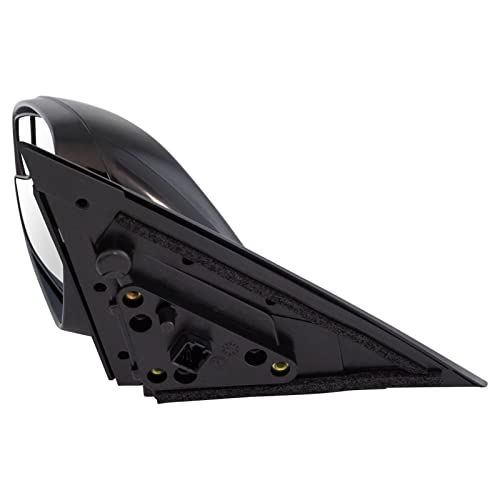 TRQ Left Mirror with Housing Turn Signal Drivers Side Compatible with 2014-2016 Hyundai Veloster HY1320219 - Image 4