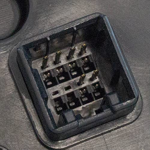 TRQ Left Mirror with Housing Turn Signal Drivers Side Compatible with 2014-2016 Hyundai Veloster HY1320219 - Image 5