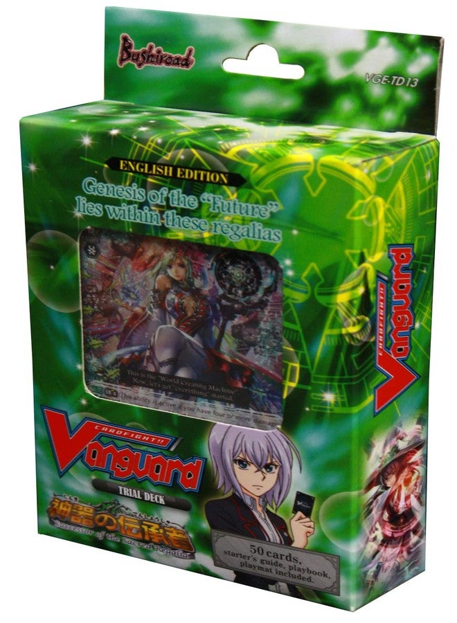 Bushiroad Cardfight Vanguard ENGLISH Trial Deck VGE-TD12 Successor of the Sacred Regalia