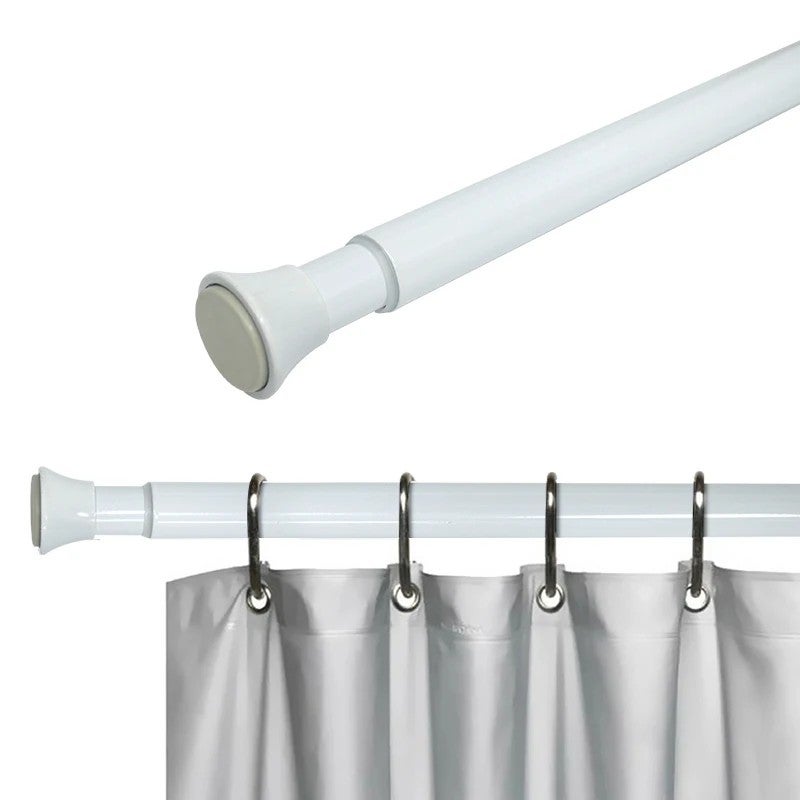 Bluejw Room Divider No Drilling Tension Shower Curtain Rods Without Drilling - Image 5
