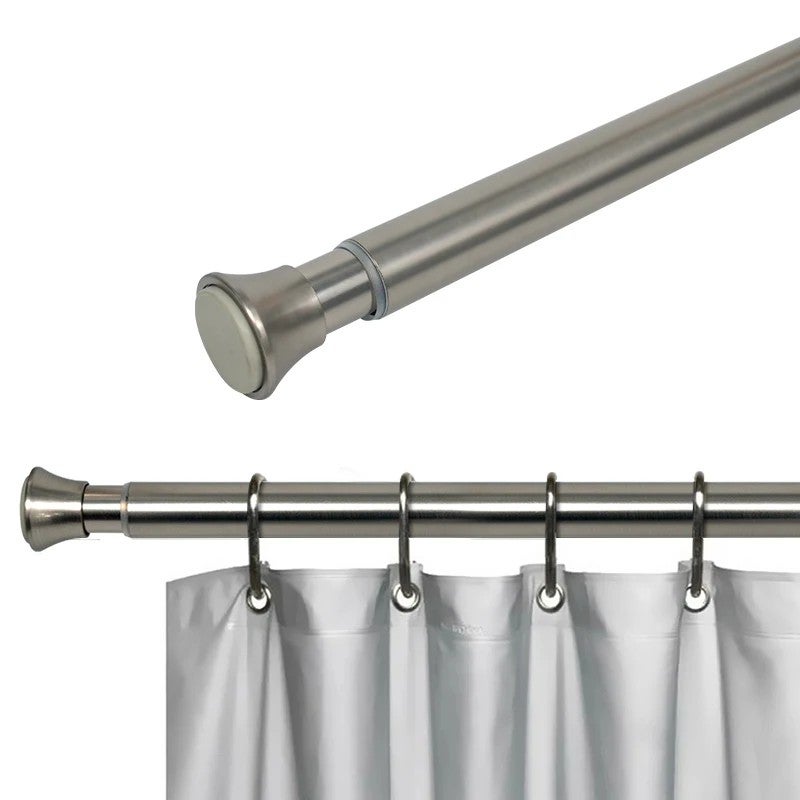 Bluejw Room Divider No Drilling Tension Shower Curtain Rods Without Drilling - Image 3