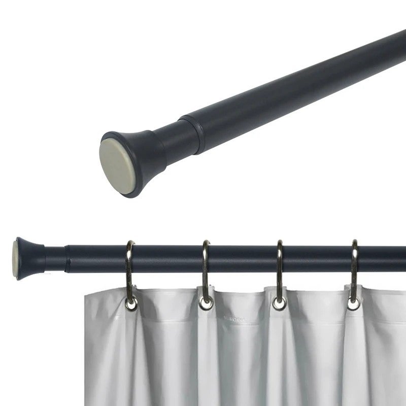 Bluejw Room Divider No Drilling Tension Shower Curtain Rods Without Drilling - Image 4