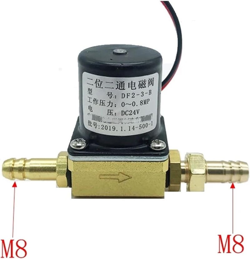 DF2-3-B DC24V,AC36V, AC220V Two-Position Two-Way Solenoid Valve(M8,DC24V) - Image 2