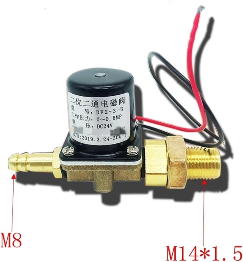 DF2-3-B DC24V,AC36V, AC220V Two-Position Two-Way Solenoid Valve(M8,DC24V) - Image 4