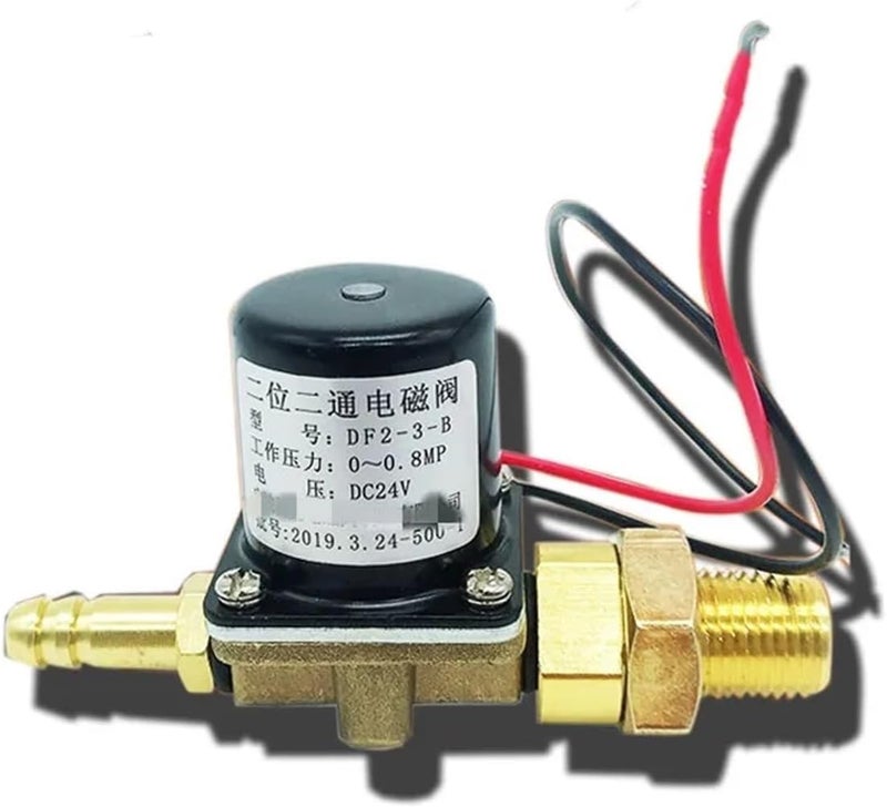 DF2-3-B DC24V,AC36V, AC220V Two-Position Two-Way Solenoid Valve(M8,DC24V) - Image 5
