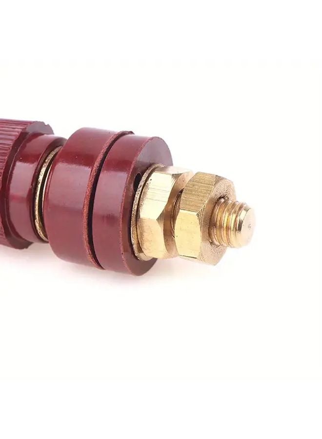 قطعتان من مجموعة موصلات أطراف البطارية النحاسية، قضيب توصيل 8 مم، بديل عمود توصيل طاقة السيارة - Image 4