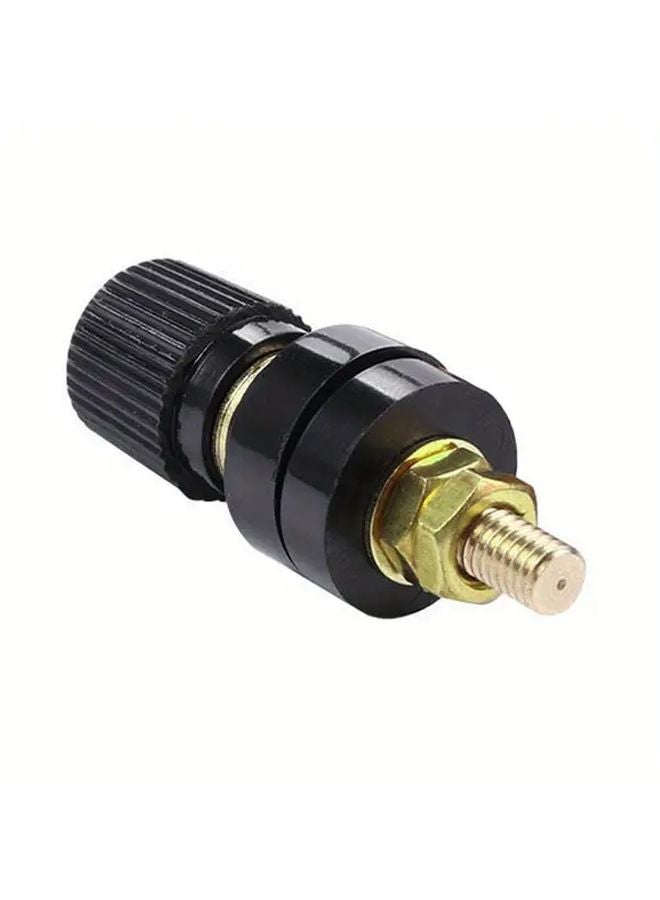 قطعتان من مجموعة موصلات أطراف البطارية النحاسية، قضيب توصيل 8 مم، بديل عمود توصيل طاقة السيارة - Image 3