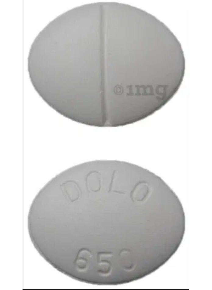 MICROSYNERGY Dolo 650mg 30 Tablets - Image 3