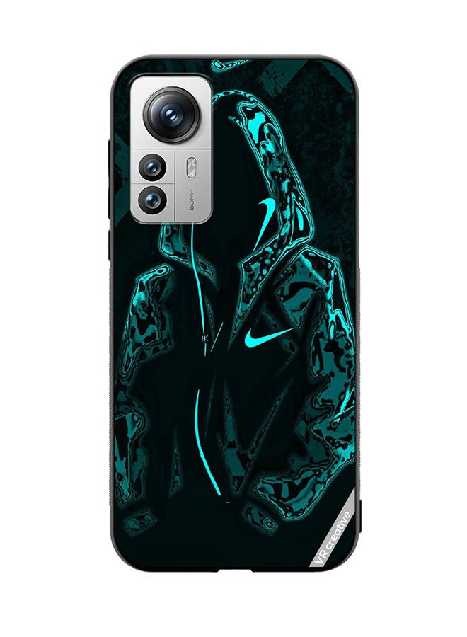 VR CREATIVE Protective Case Cover For Xiaomi 12X Msk Guy In Green Jacket Design Multicolour - Image 1