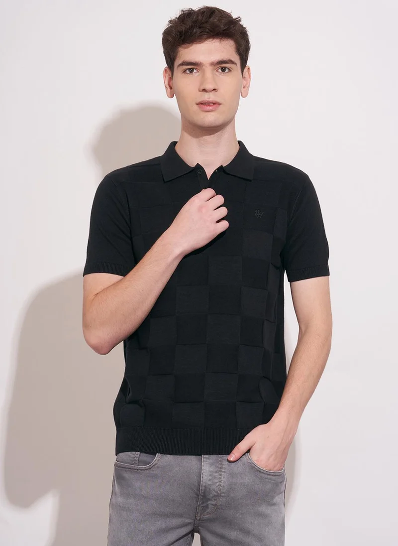 Being Human Printed Polo Collar Short Sleeves Regular Fit T-shirt