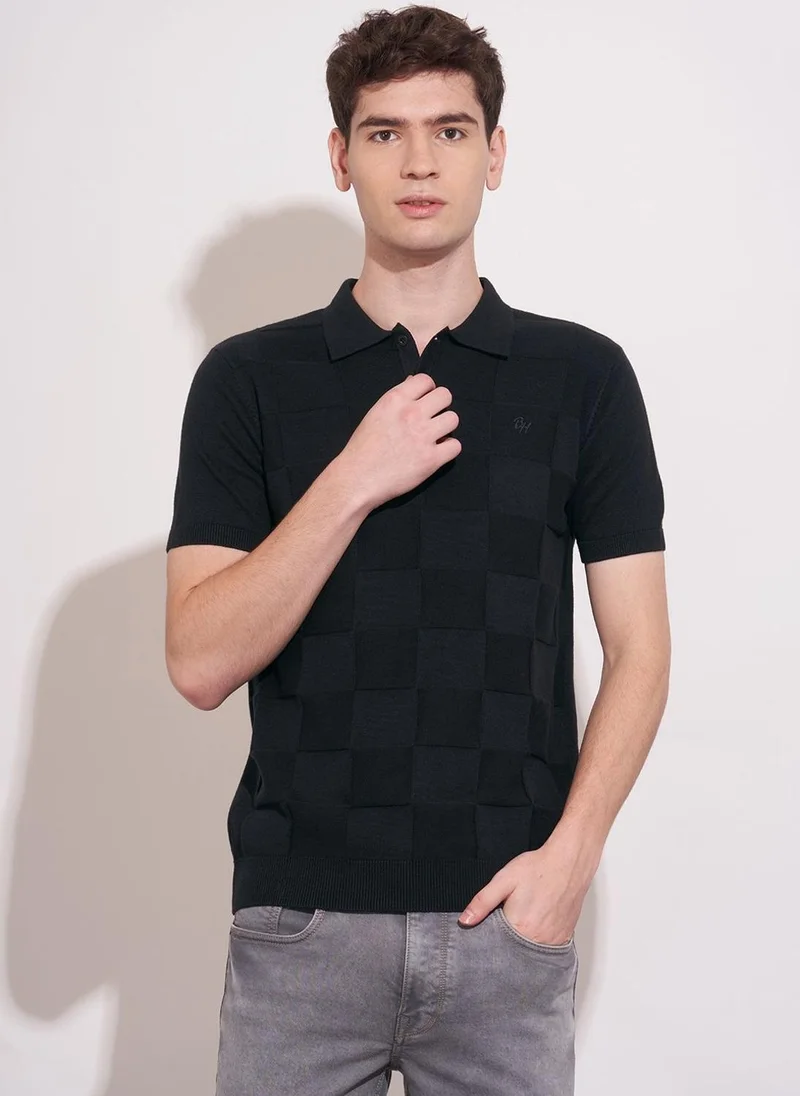 Being Human Printed Polo Collar Short Sleeves Regular Fit T-shirt