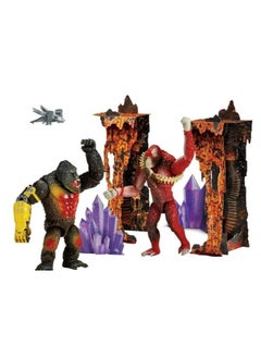 Godzilla Godzilla x Kong The New Empire: Kong VS Skar King - 6 Inches  - Image 1