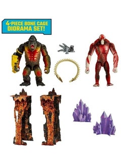 Godzilla Godzilla x Kong The New Empire: Kong VS Skar King - 6 Inches  - Image 2