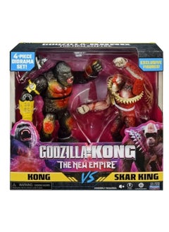 Godzilla Godzilla x Kong The New Empire: Kong VS Skar King - 6 Inches  - Image 5
